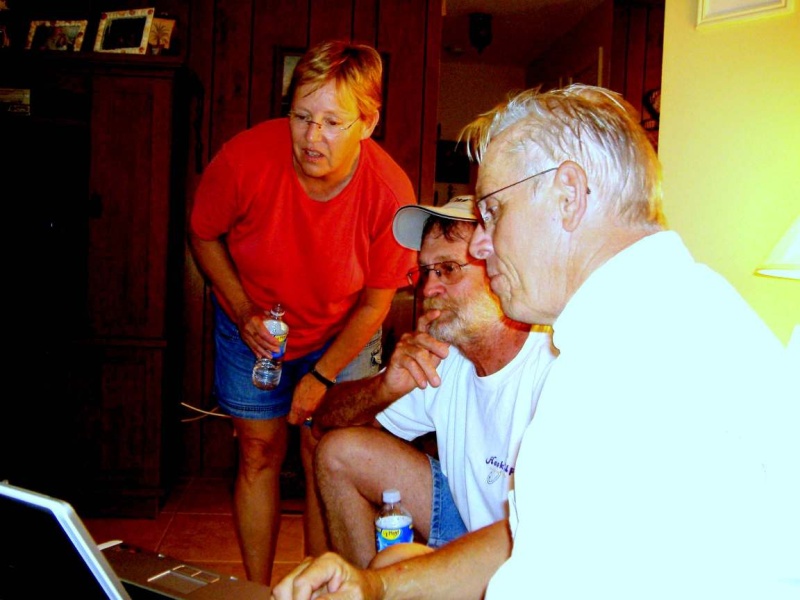 Dixie & Brent Visit (Discovery)