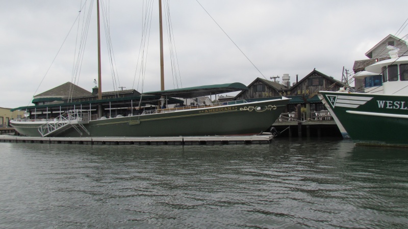 Dock and Schooner bar at the Lobster House Cape May