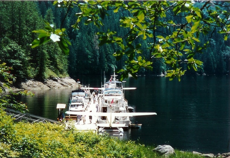 Dock at - Princess Louisa 1995