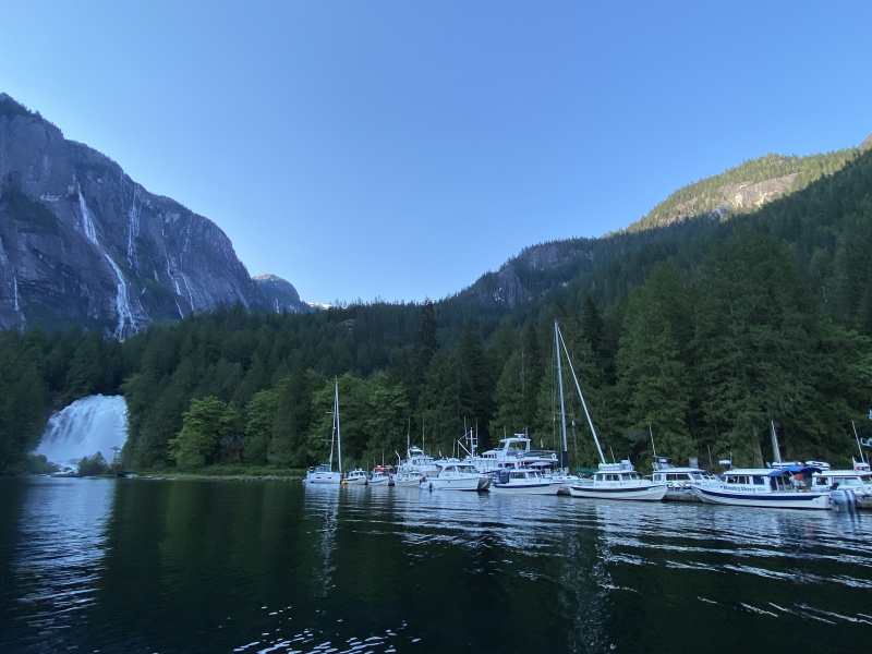 Dock, Falls & C-Dory?s, Prince Louise Inlet