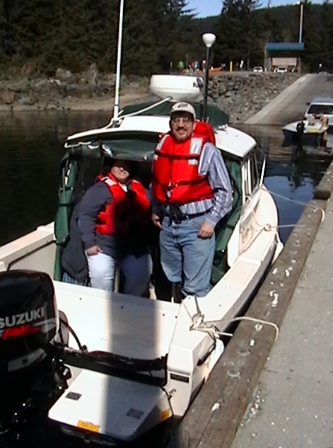 Docked at Amalga Harbor