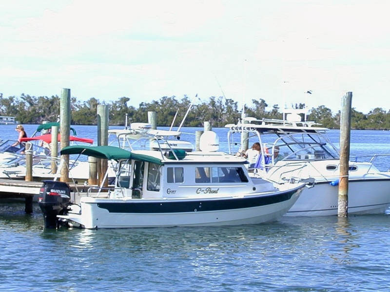 docked at Cabbage Key