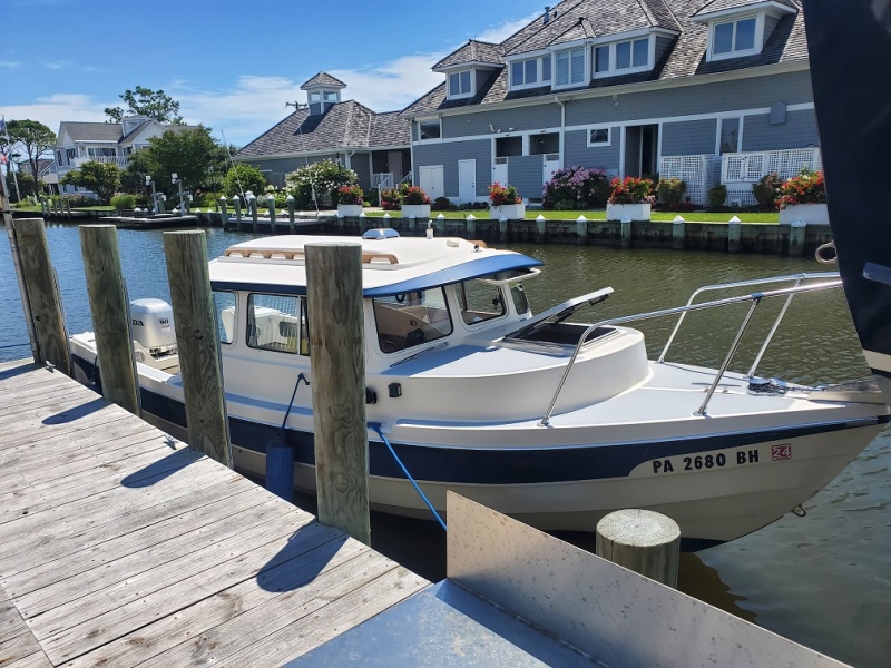Docked up in South Bethany