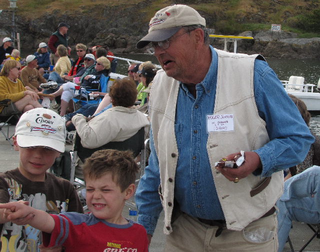 Dominic and Griffin - Pingu and Roger - In Cahoots