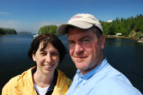 Don and Dee at Meyer?s Chuck.