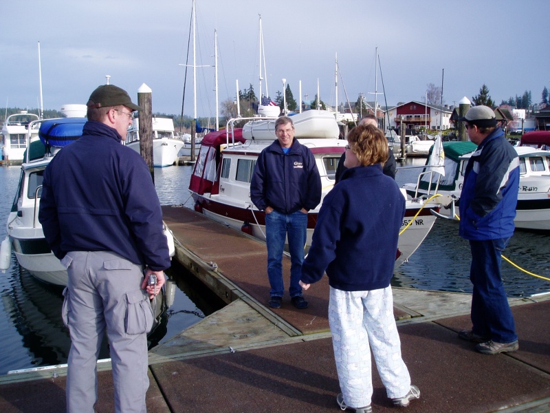 Don, (Knotty C) David, (Anna Leigh) Janet, (Luna C)and Lane, (SunFish)(Robbi)