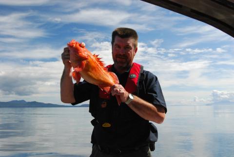Don?s annual limit of two Yellow Eye for the season!