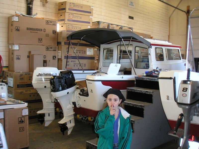 Don't tell Dave where I hid the Limburger cheese in his boat.