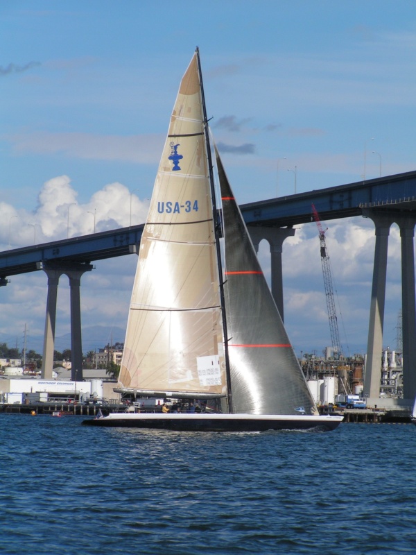 (Dora~Jean)
An America's cup boat.
