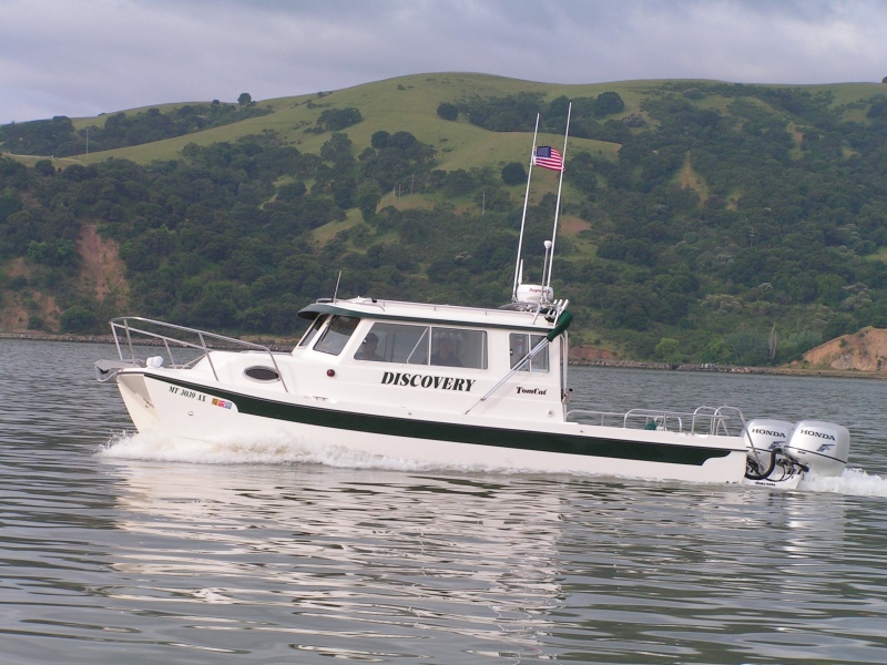 (Dora~Jean) Discovery coming back to Rio Vista on the Sacramento River.