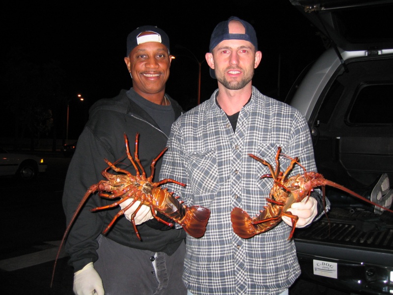 dowell and vito w/dinner!!
