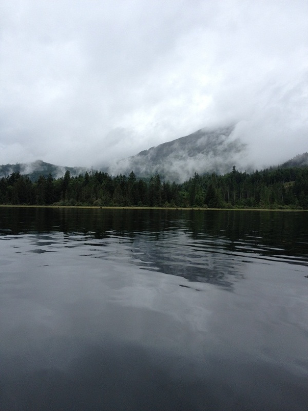 Down the inlet