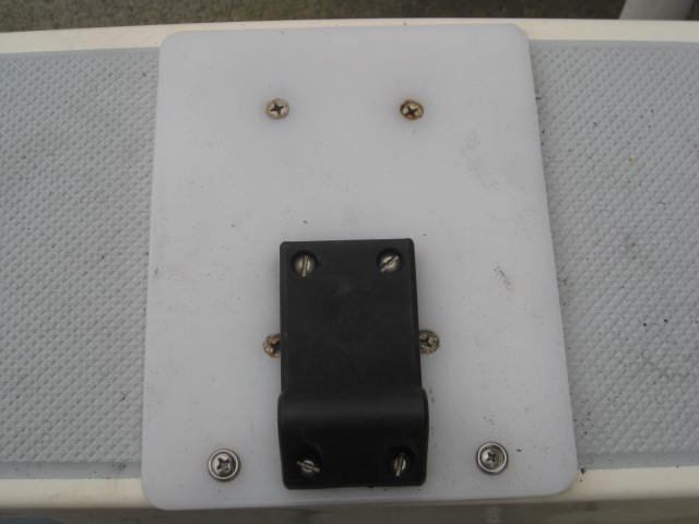 downrigger mount