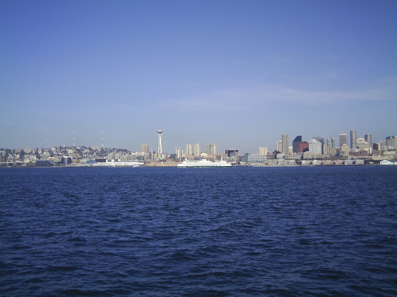 downtown Seattle