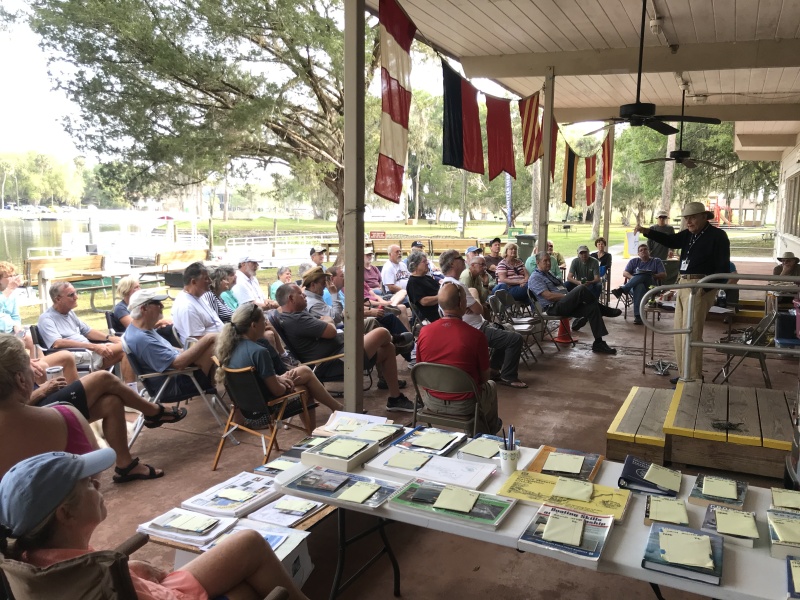 Dr. Bob giving a seminar on anchoring