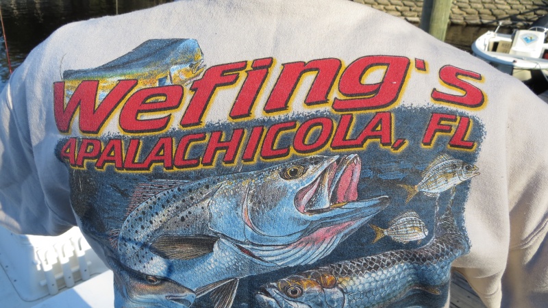 Dr.Bob sporting a very nice Welfing\'s sweatshirt