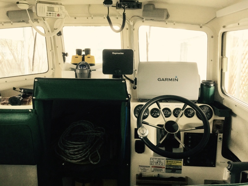 DRAGONFLY INSTALLED NEXT TO MY GARMIN 4212