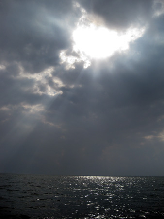 Dramatic sky