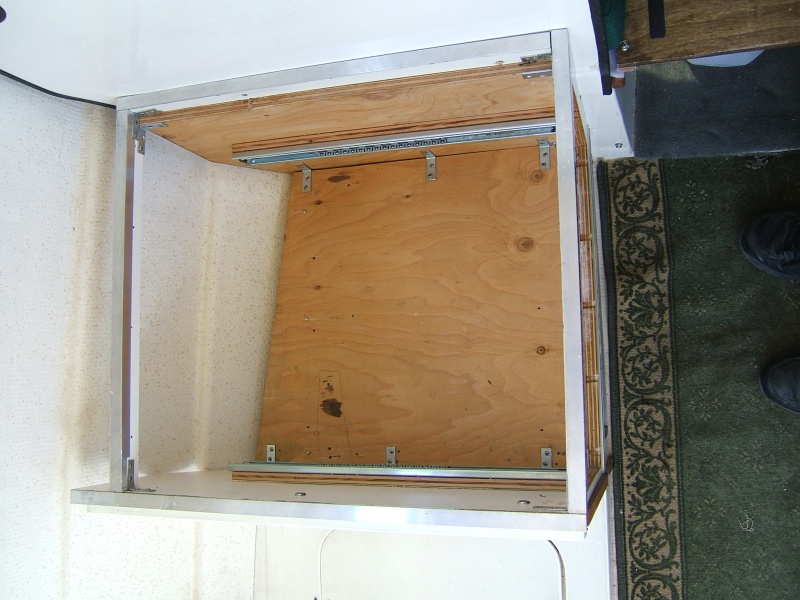 drawer removed