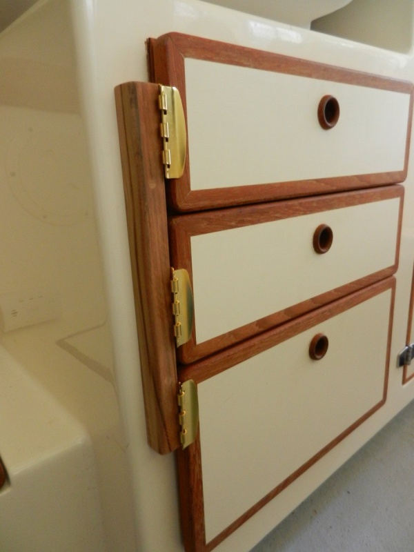 Drawers locked