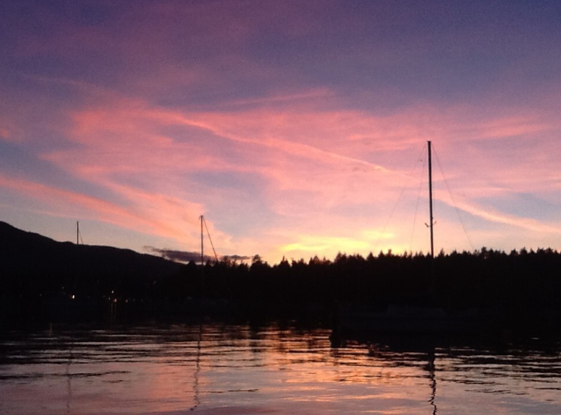 Drew Harbour on Quadra