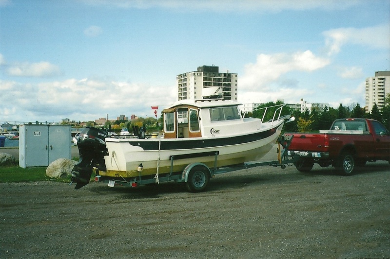 *Drifter* October 4th 2010. Loading up