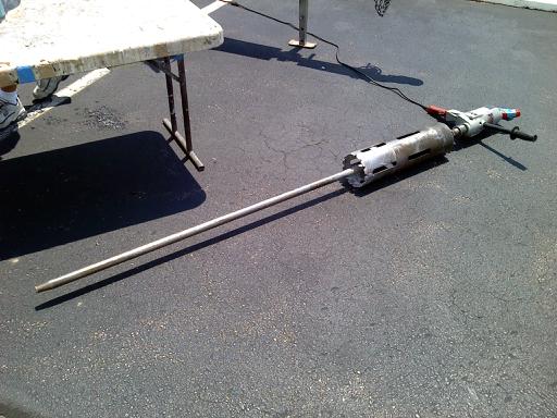 drill and bit