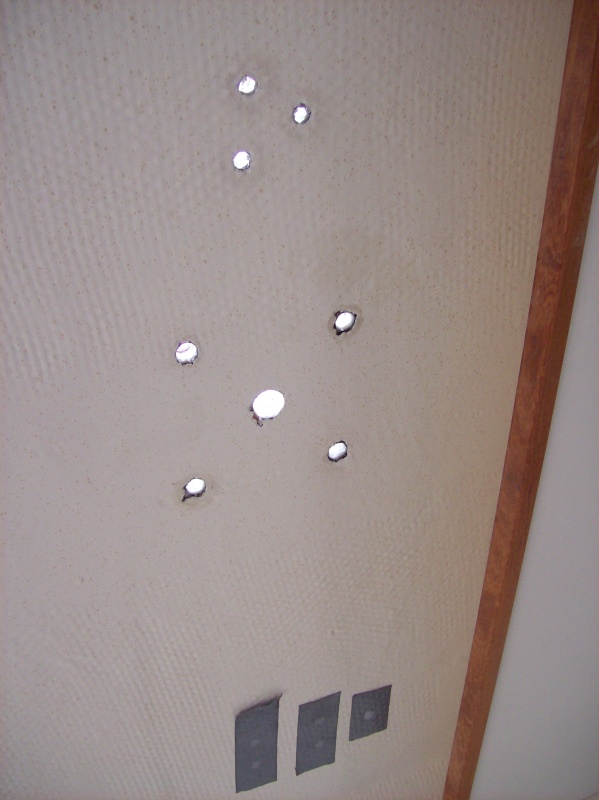 Drilled Roof....
For proper sealing see Dr. Bob's article on my website.