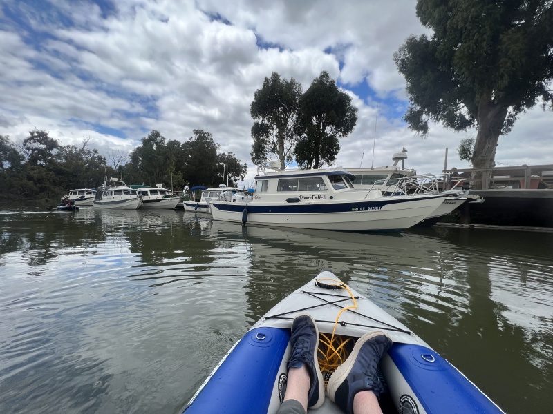 Duck Club dock