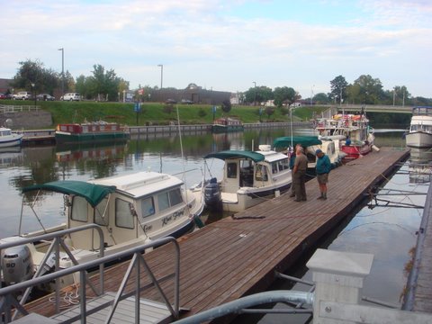 Dun Smith,Mike Rizzo, Nate Lenard in Newark