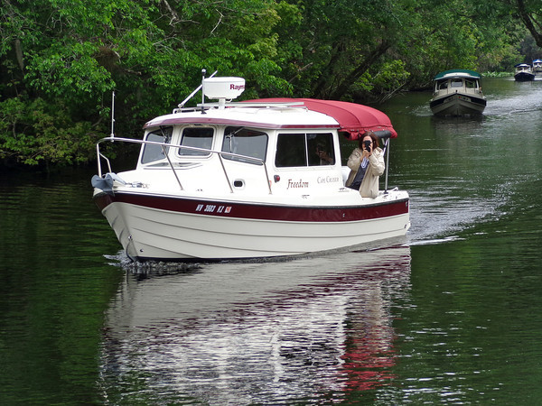 During the St John's River gathering.