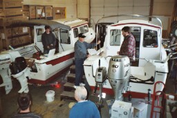 E-Q Marine - SeaShift on Left & DaNag on right