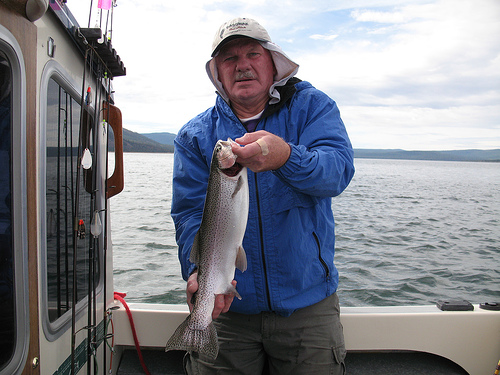 Eagle Lake Trout, Oct., 2007 Caught and Released