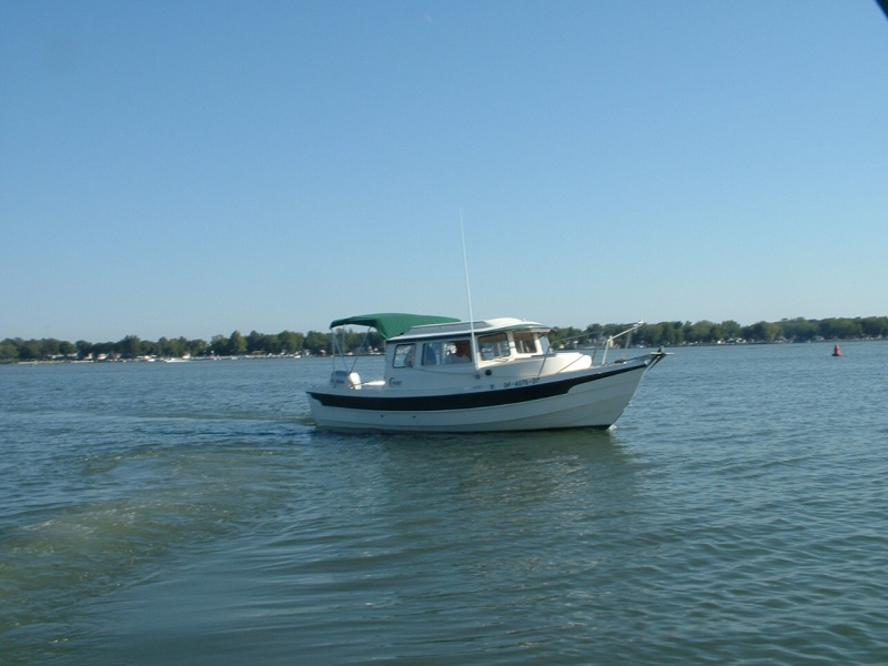 East Harbor, Lake Erie, Ohio.  Photo by Valkyrie.