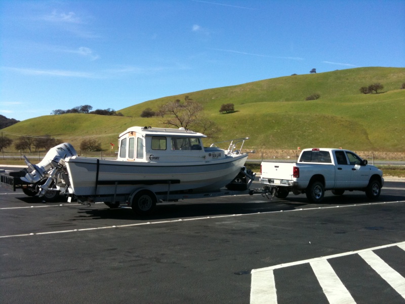 Easy to tow with a 5.9 Cummings Turbo