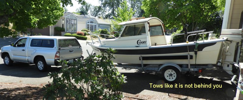 Easy to tow