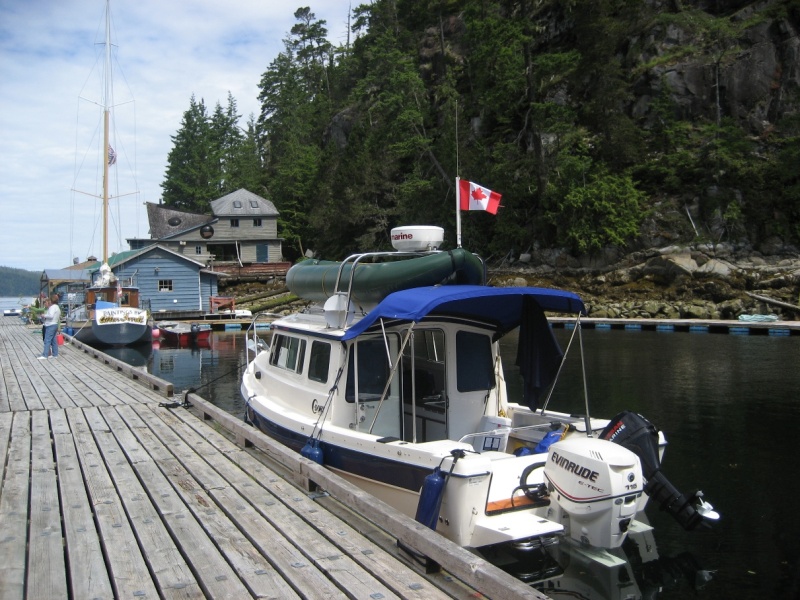 Echo Bay Windsong Sea Village Resort Moorage