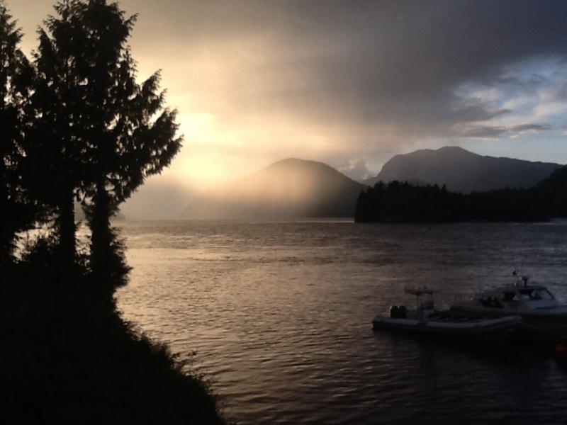 Egmont storm