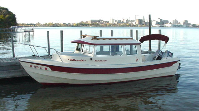 Elbereth at Lake Mendota, Madison, WI