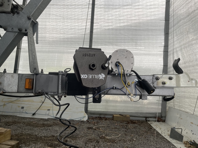 Electric over hydraulic replacement along with new socket fitting