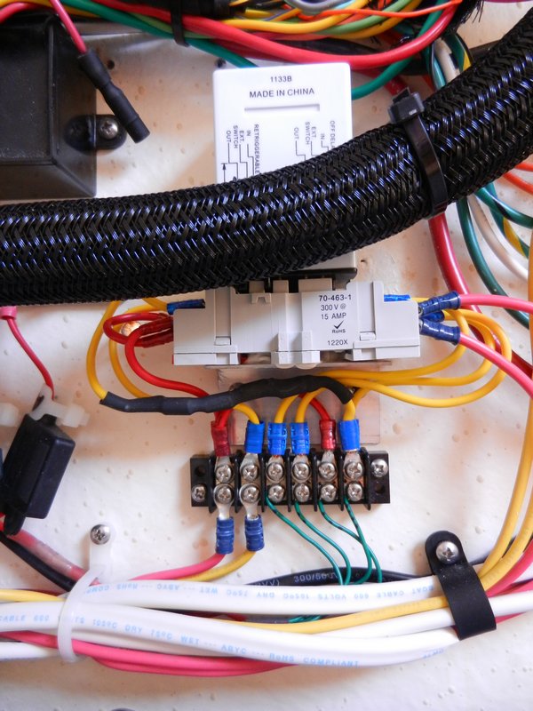 Electronics mounted