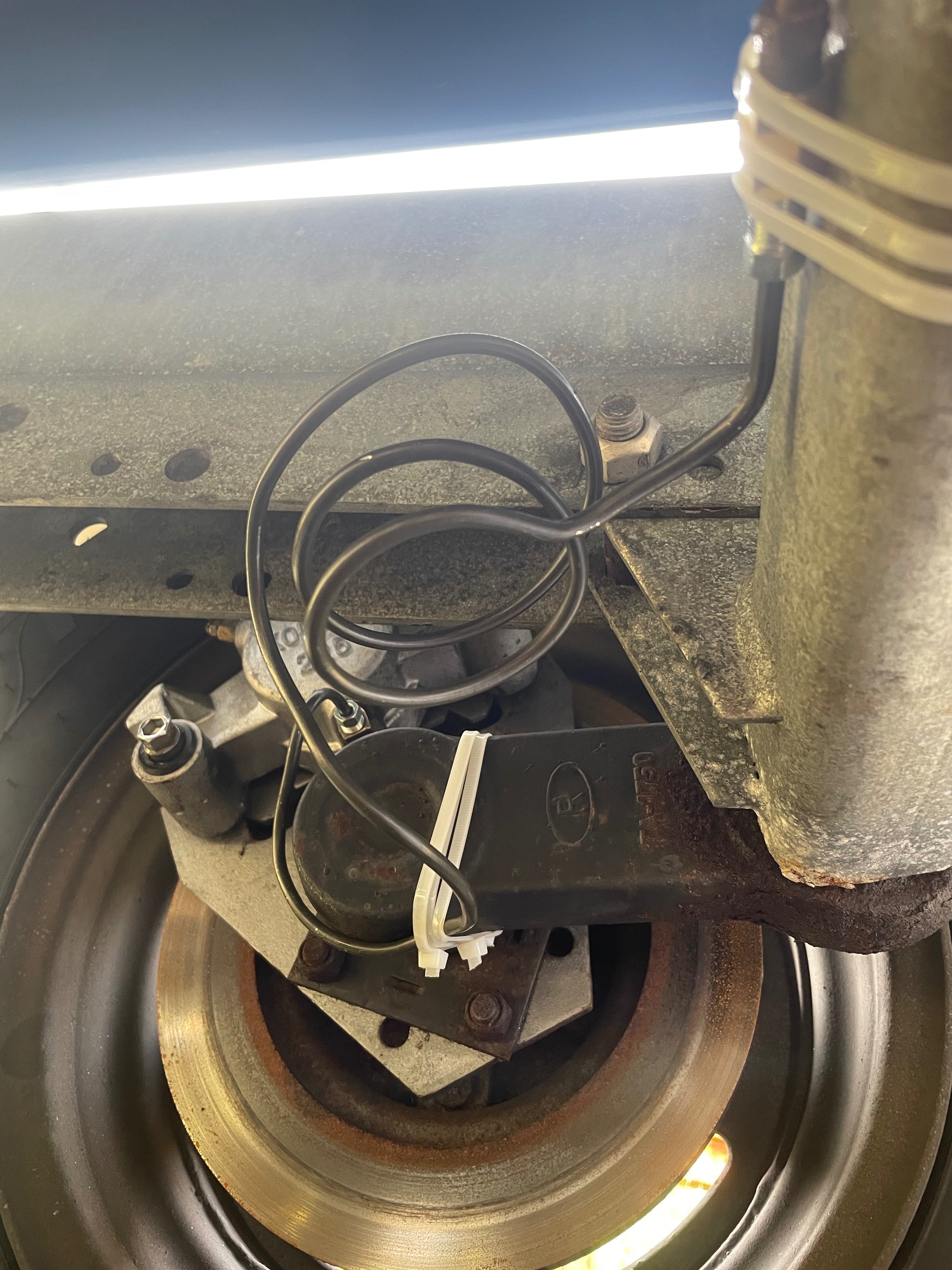 Emergency Fabrication to replace flex line when no flex material available…