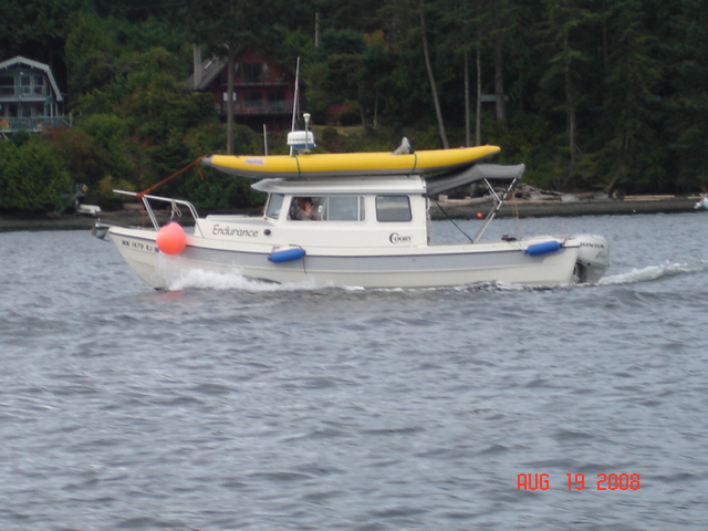 ENDURANCE
Winter Cove