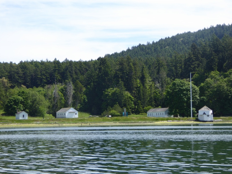 English Camp at Garrison Bay, San Juan Island