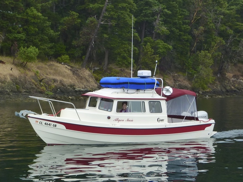 Entering Boot Cove
2015 C-Brats Calendar April