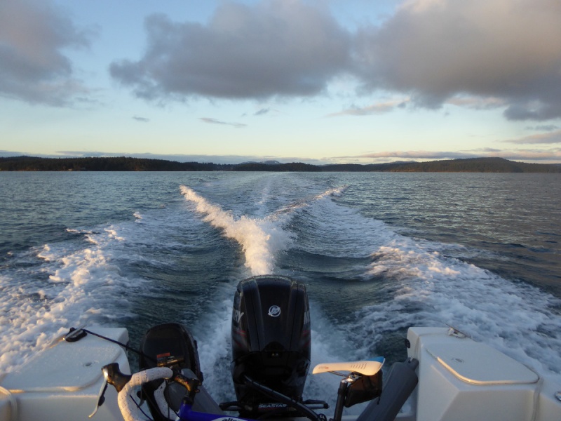 Entering Upright Channel