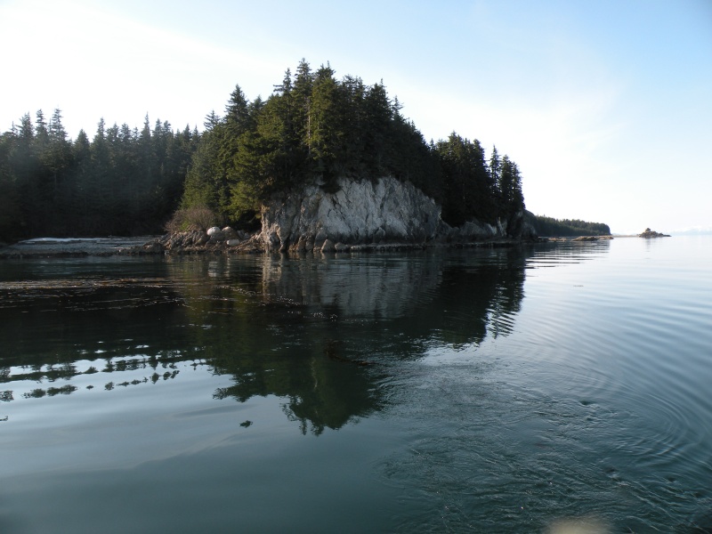 Entrance nearly invisible until you get close to this rocky outcrop