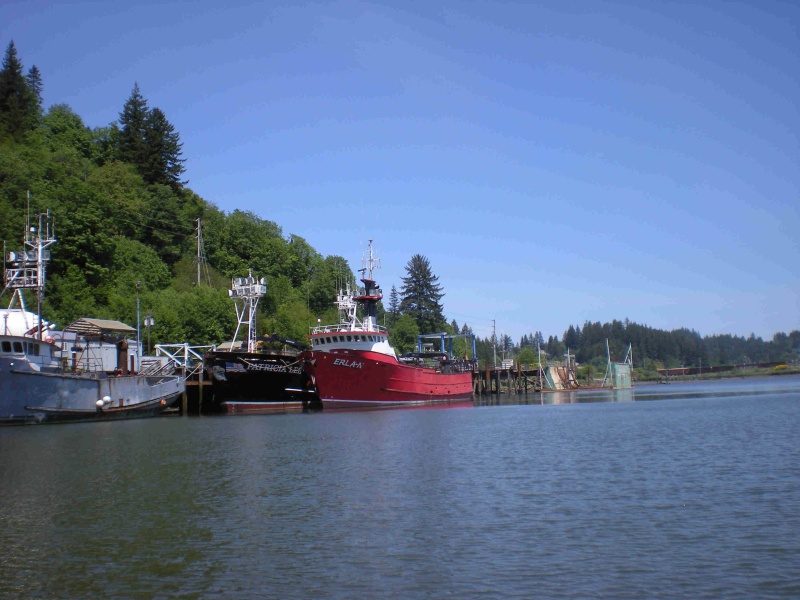 Erlin on Yaquina bay