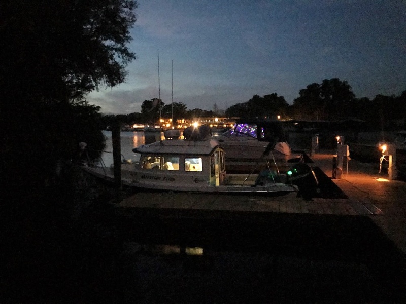 Evening back at Hontoon SP