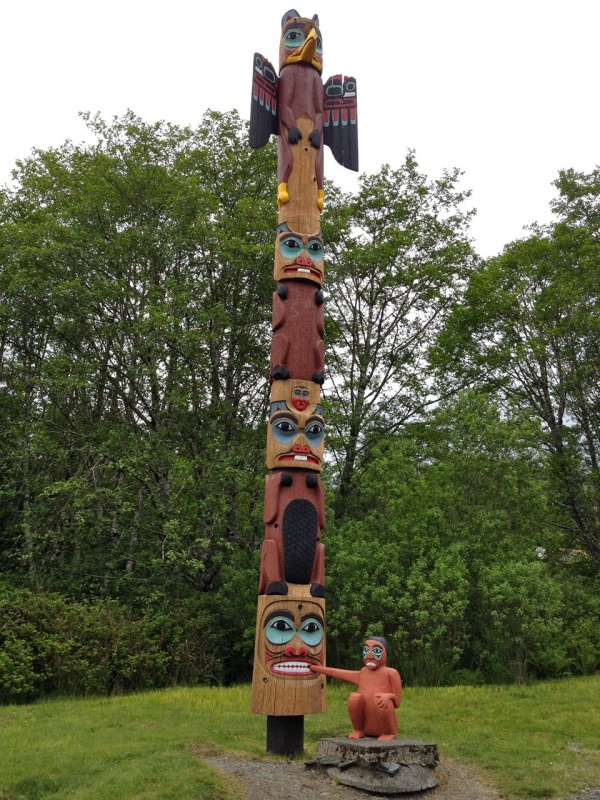 Every totem tells a story.